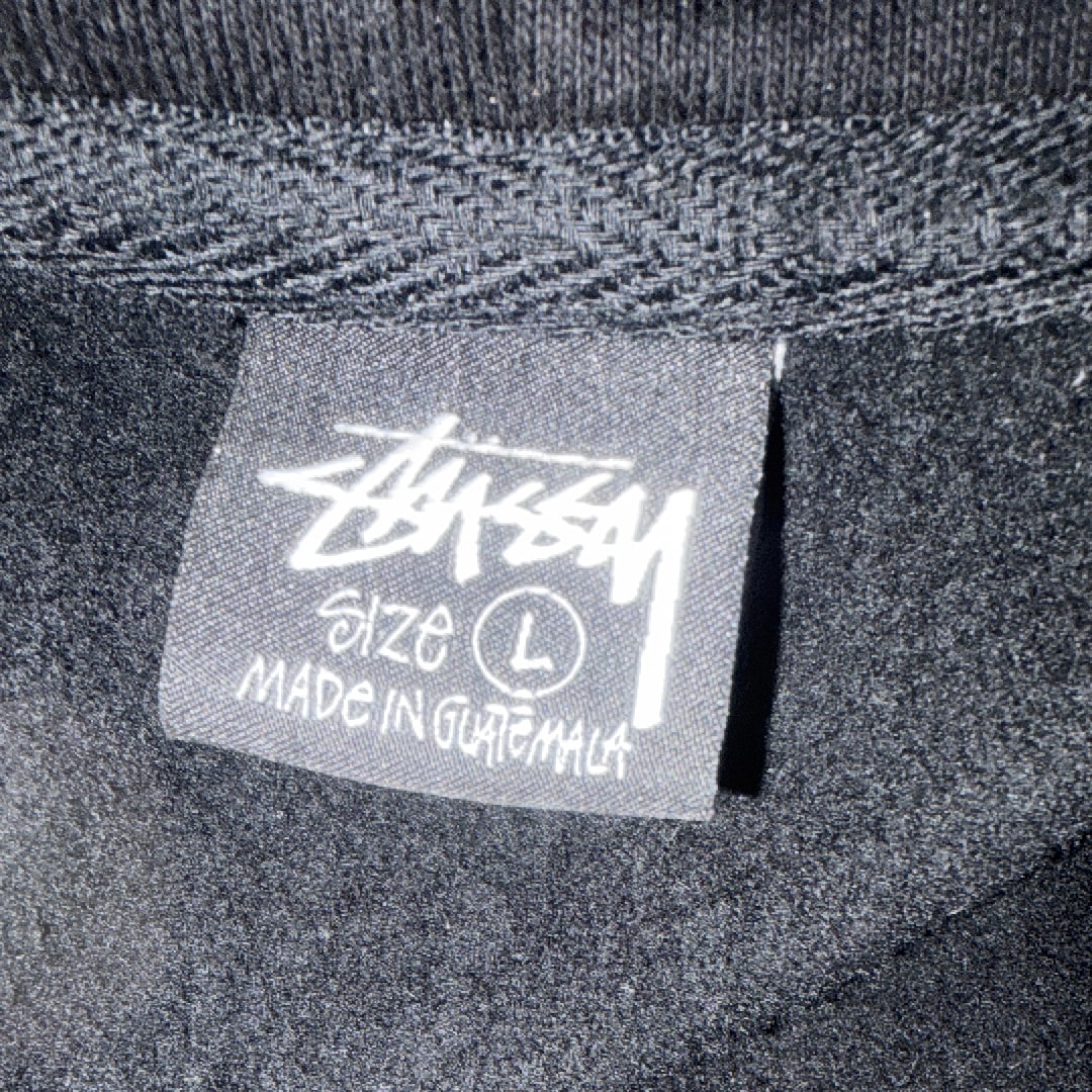 Stussy Born x Raised Logo Zip Hoodie "Black"