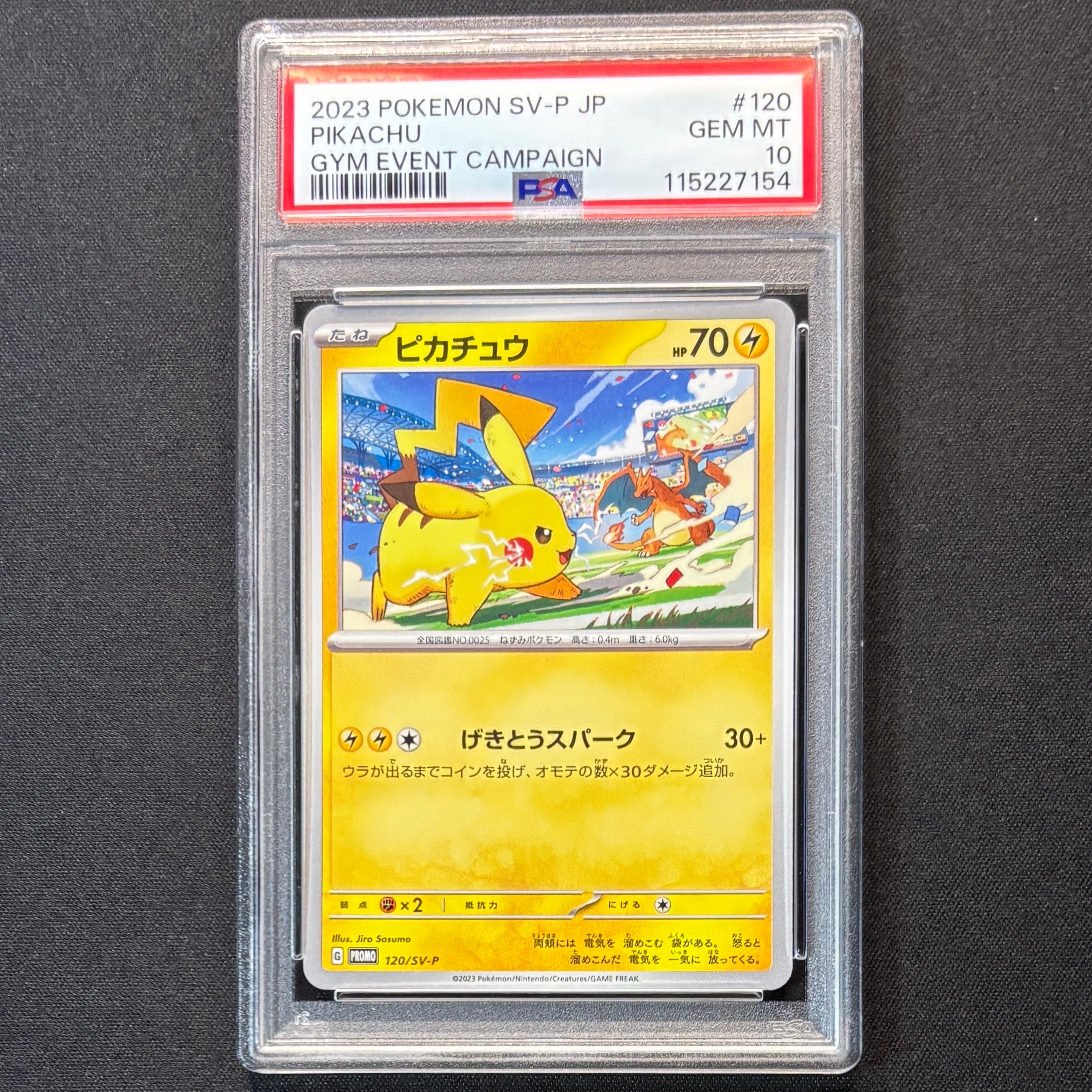 ピカチュウ: プロモ [SV-P 120](プロモーションカード「SV-P」)