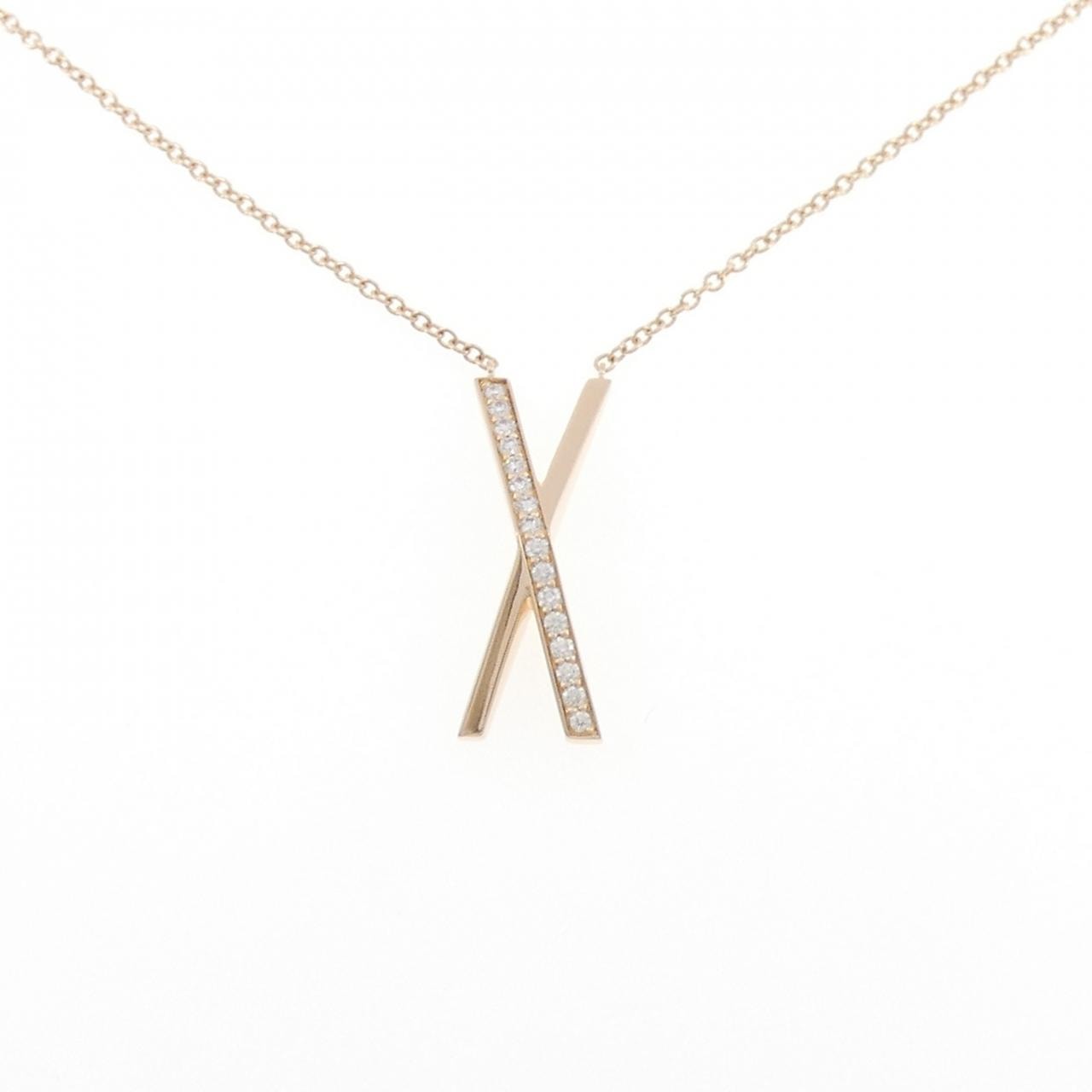 ティファニー アトラス X ラージ ネックレス 0.19CT