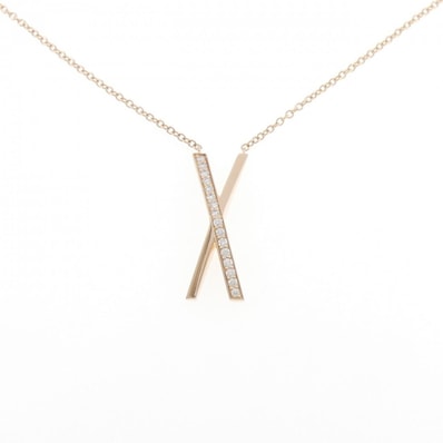 ティファニー アトラス X ラージ ネックレス 0.19CT