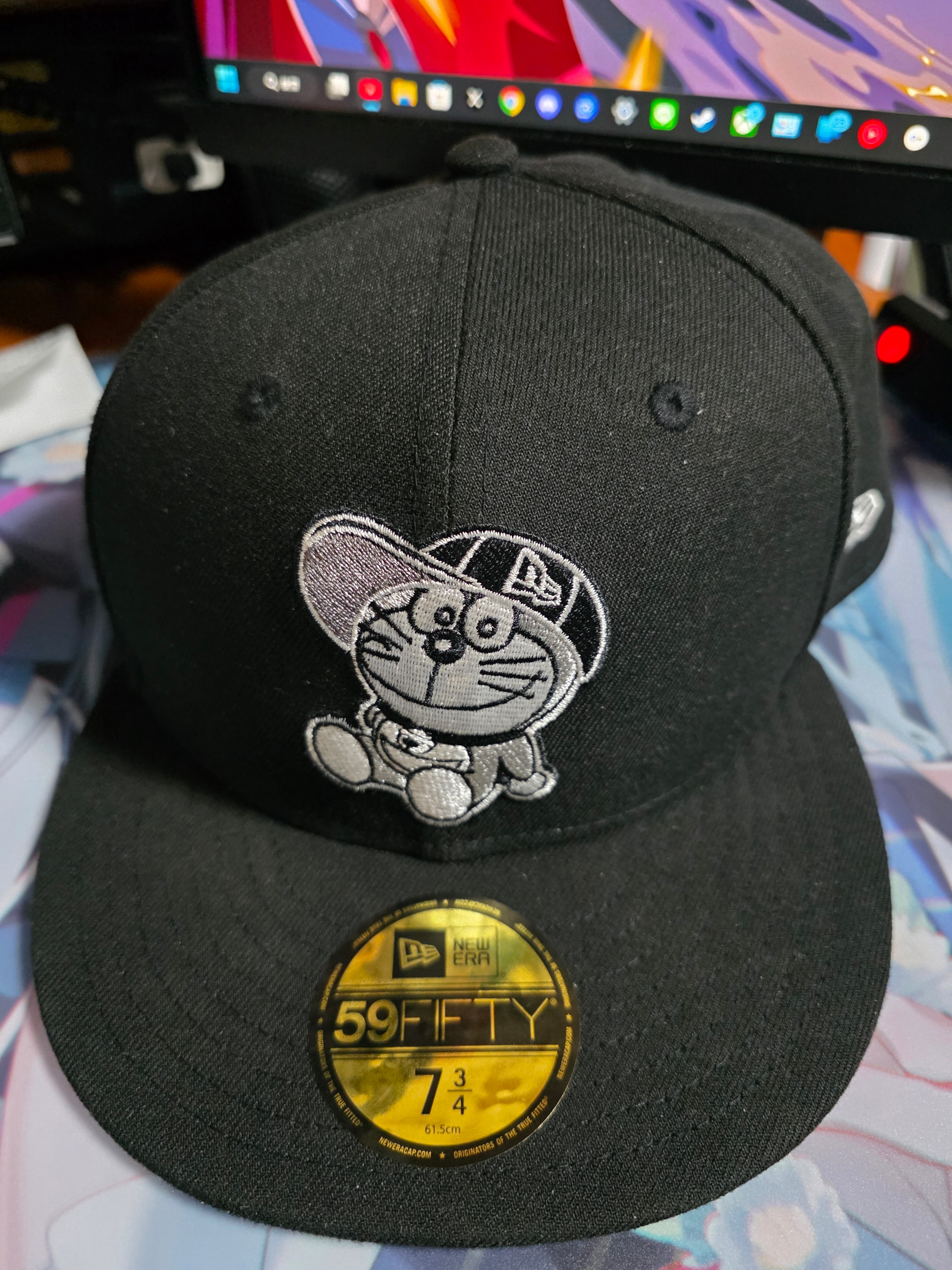 NEW ERA x Doraemon 59Fifty Doraemon Cap "Black"