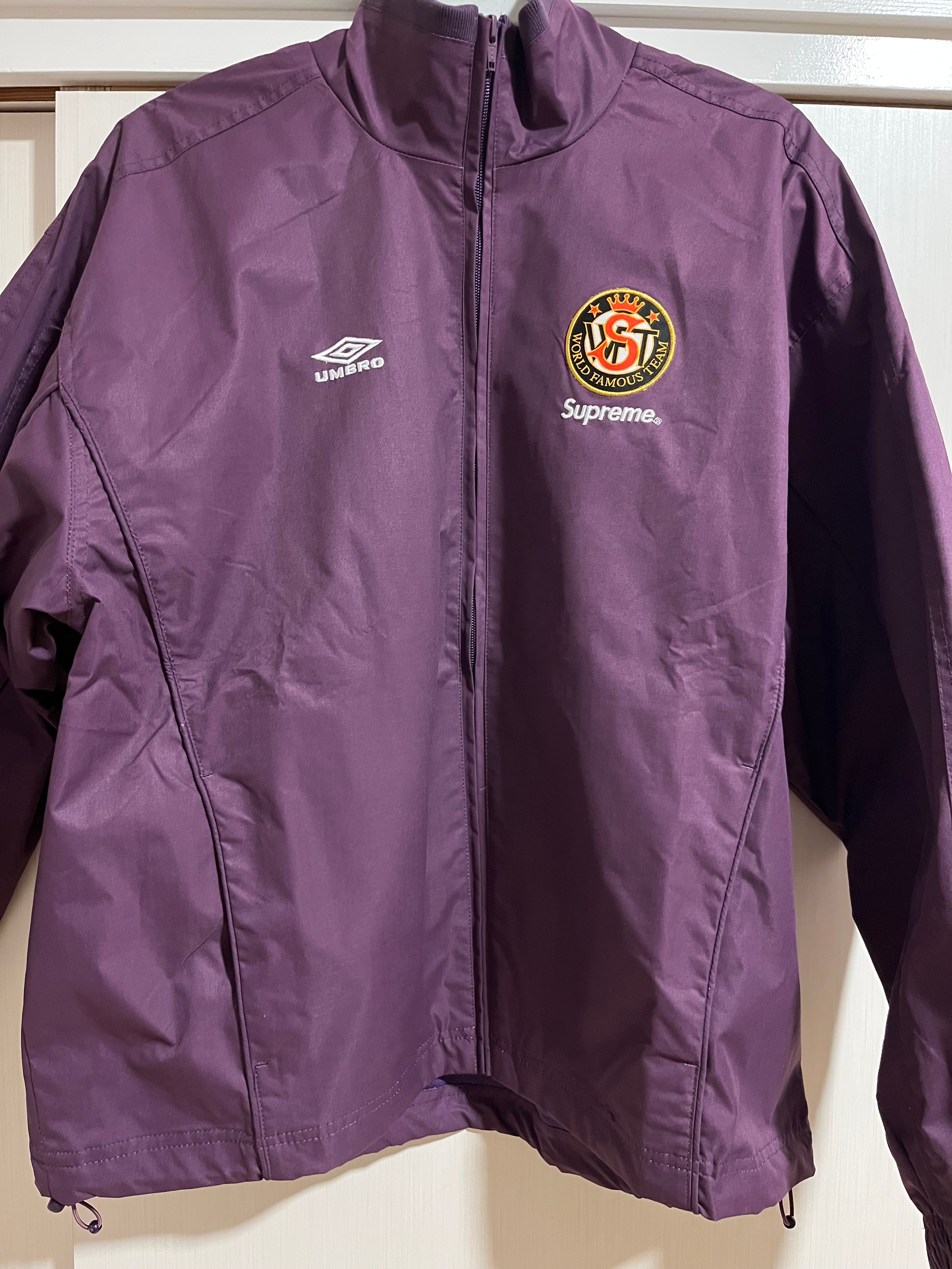 Supreme x Umbro Cotton Ripstop Track Jacket (26SS) 