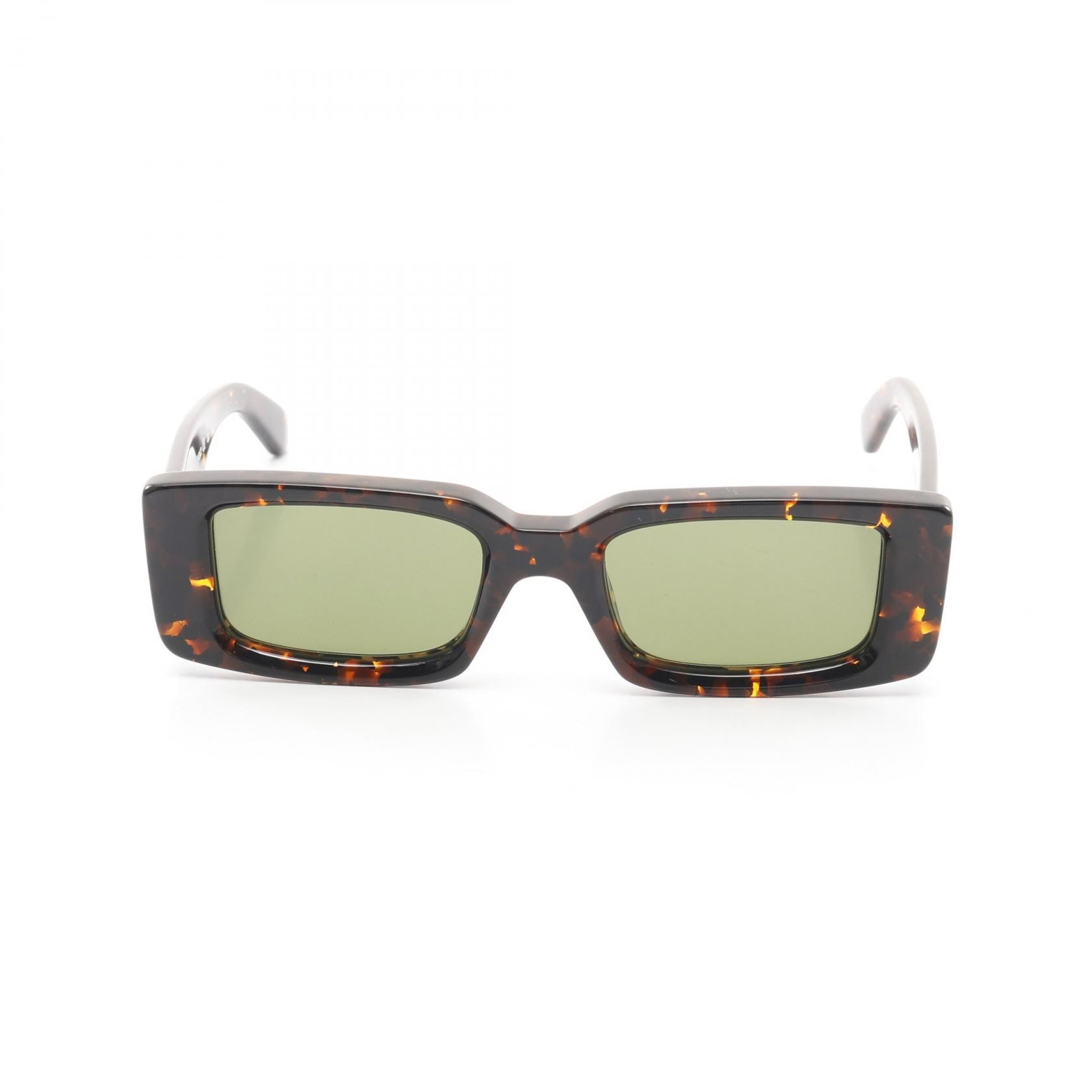 オフホワイト OFF-WHITE アーサー サングラス 衣料品 プラスチック メンズ レディース ブラウン系 / ブラック系 OERI127C99PLA0016055 【新品】