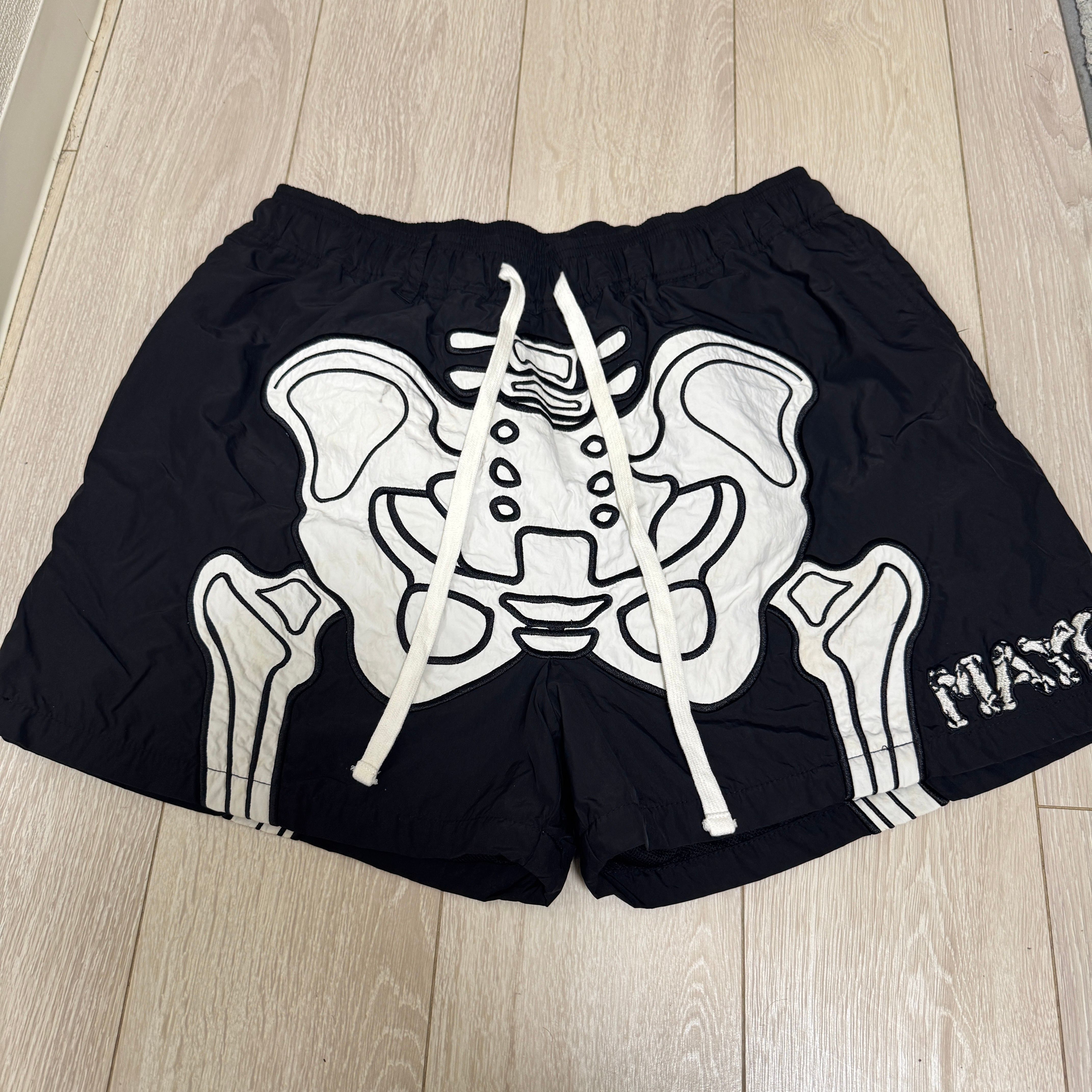 MAYO BONE SHORTS "BLACK"