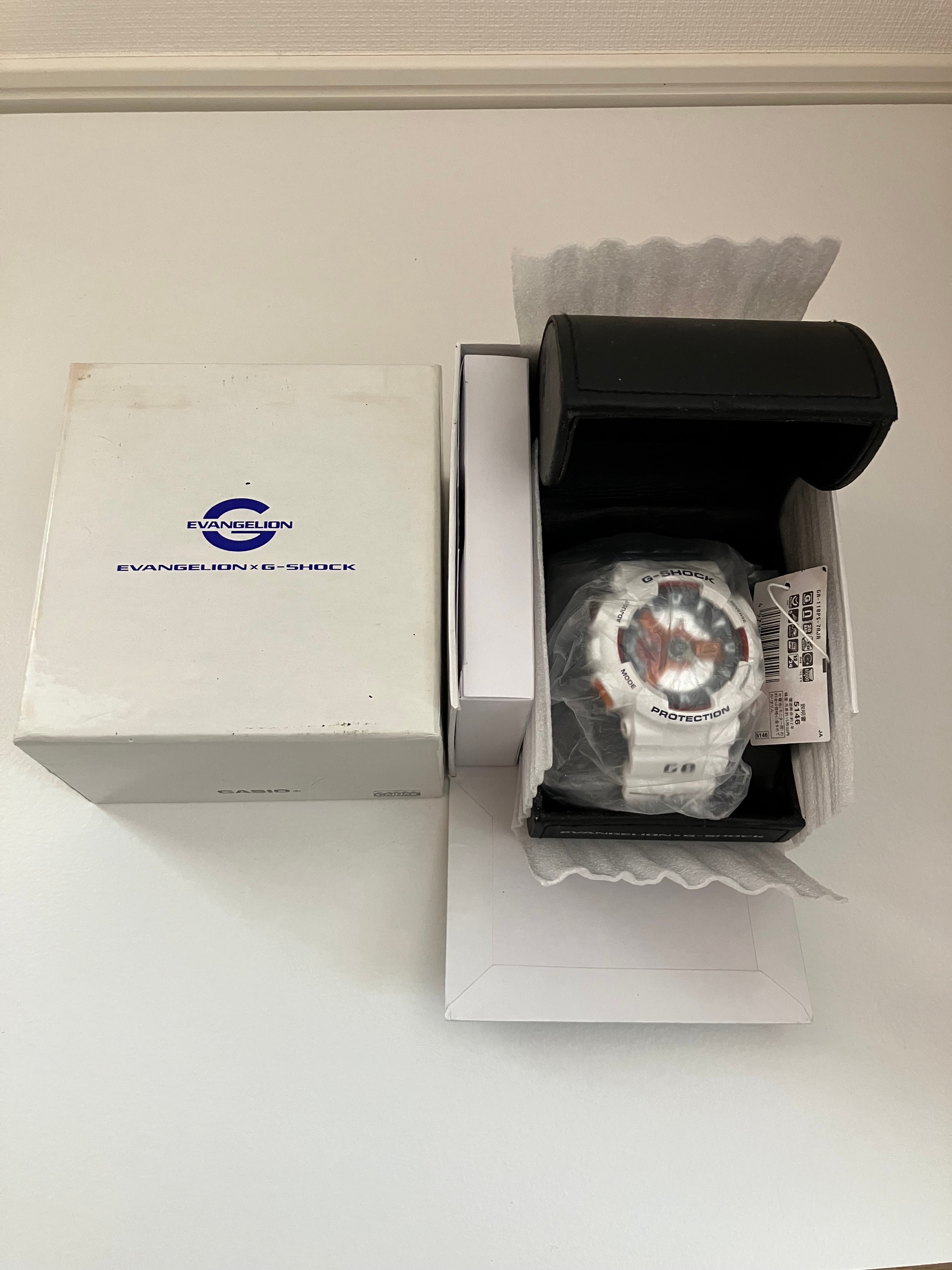 Casio G-Shock x Neon Genesis Evangelion GA-110PS-7AJR - 51mm in Resin