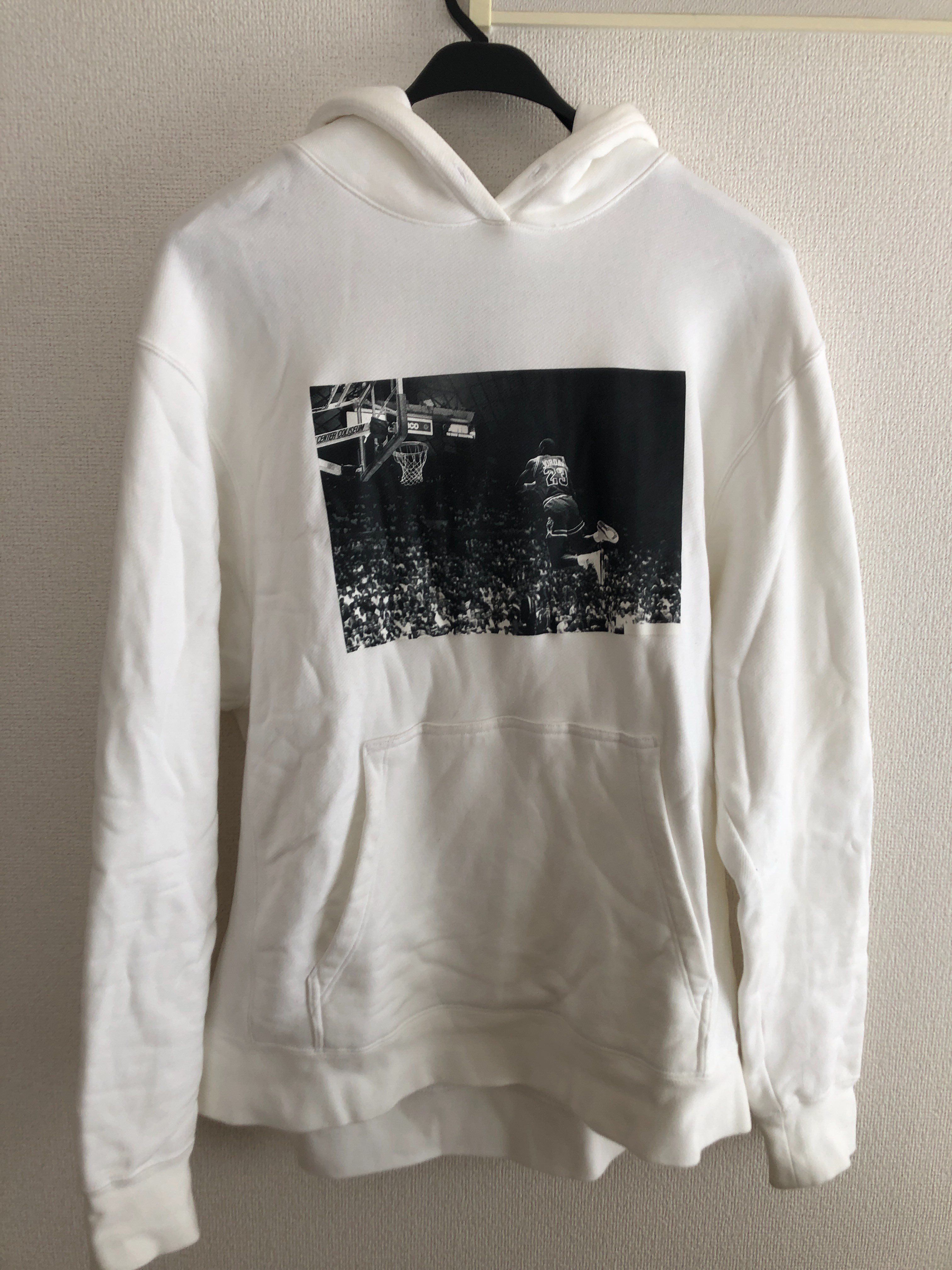 Air Jordan x Union Flying High Hooded Sweatshirt "White"