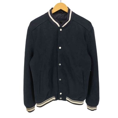Faux Suede BASEBALL JACKET フェイク スエード ベースボール ジャケット【1140967356761】