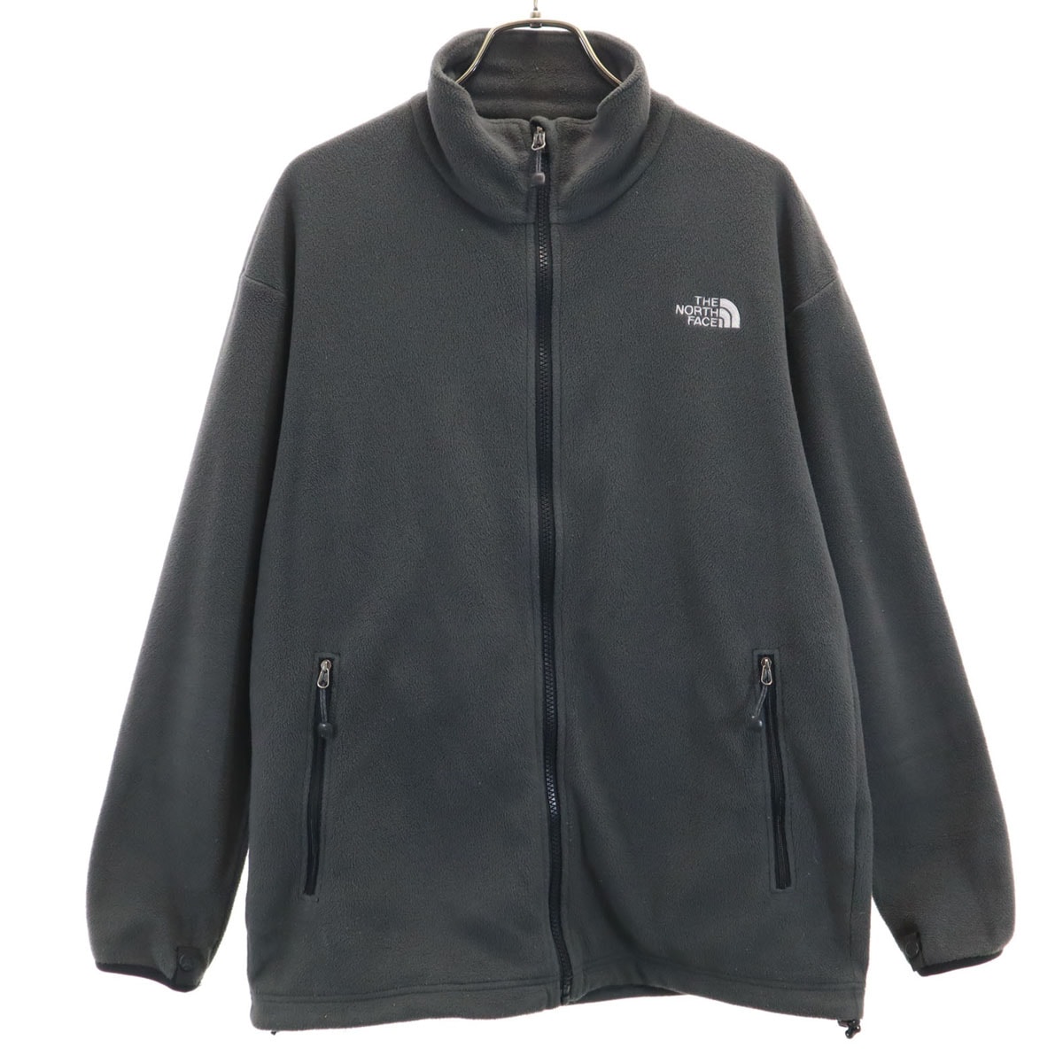 THE NORTH FACE ノースフェイス バーサ フリースジャケット M チャコールグレー NL45810 アウトドア