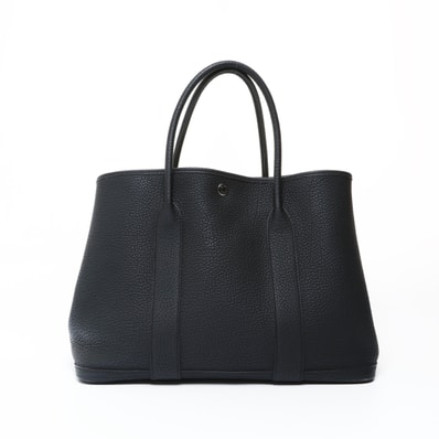 エルメス HERMES C刻印 2018年製 ガーデンパーティPM ネゴンダ トートバッグ【中古】