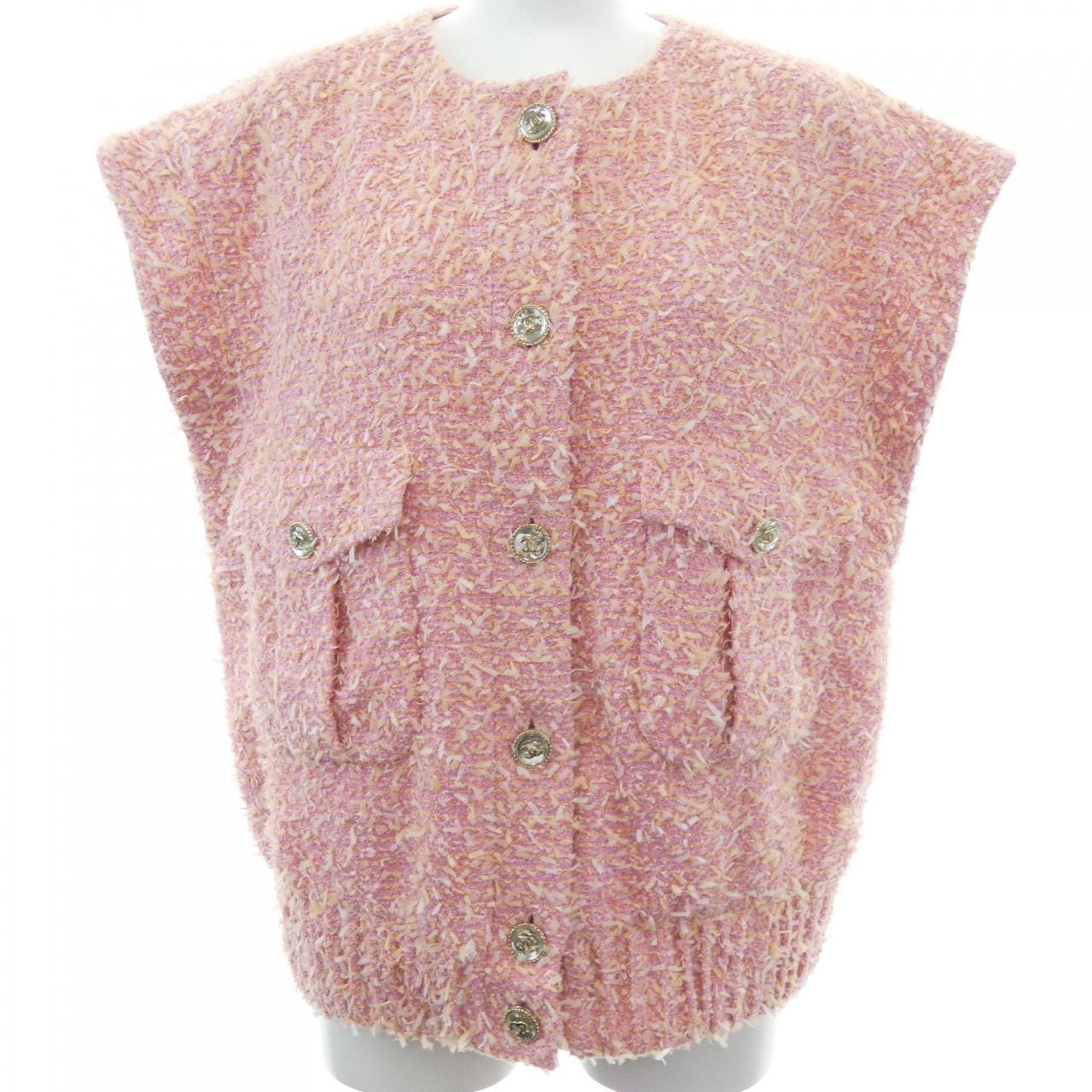 シャネル CHANEL P70600V61482 21S ベスト