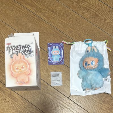 POP MART THE MONSTERS (LABUBU) Big into Energy Series Plush Pendant HOPE