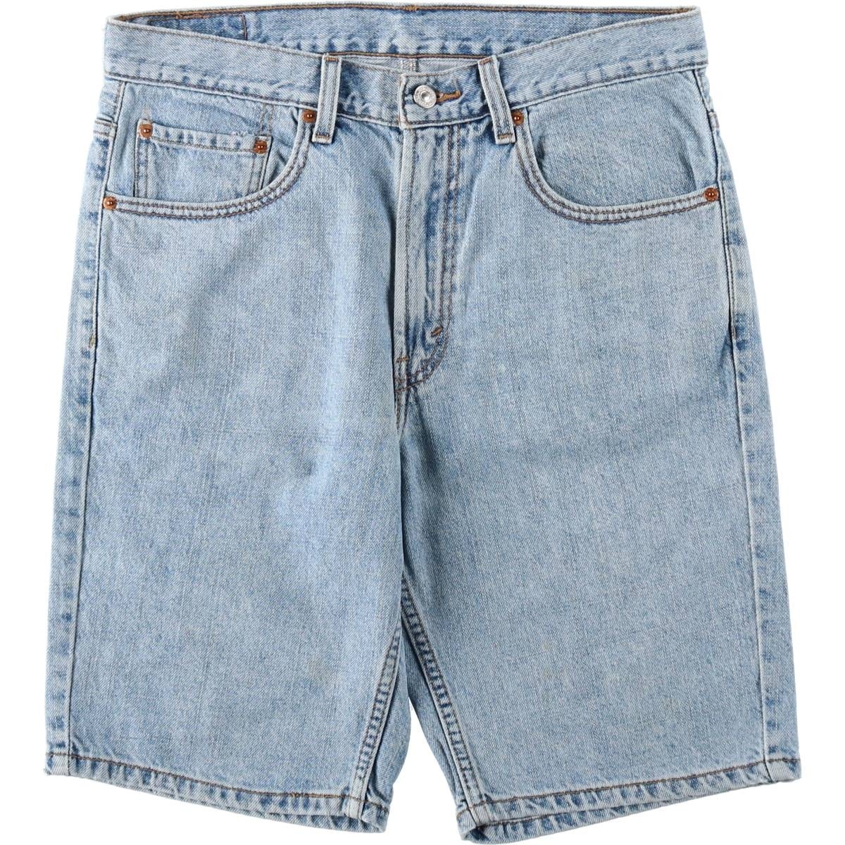 古着 リーバイス Levi's 505 REGULAR FIT デニムショーツ ショートパンツ メンズw33相当/eaa656874