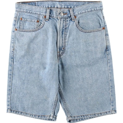 古着 リーバイス Levi's 505 REGULAR FIT デニムショーツ ショートパンツ メンズw33相当/eaa656874