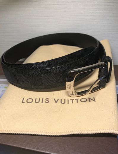 ルイヴィトン ベルト ダミエ