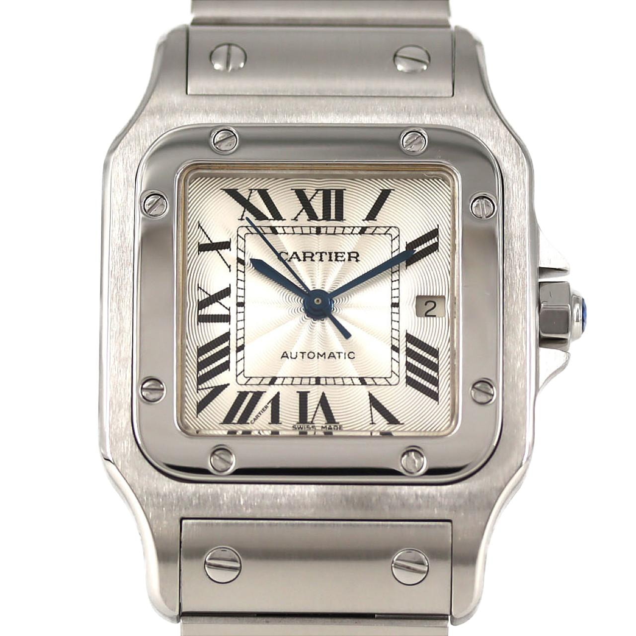 カルティエ サントスガルベLM W20055D6 SS 自動巻