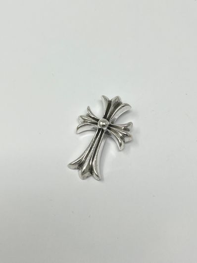 Chrome Hearts Small CH Cross Pendant "Silver"