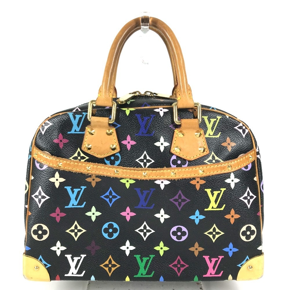 ルイヴィトン LOUIS VUITTON トゥルーヴィル M92662 モノグラムマルチカラー ハンドバック カバン バック ハンド ハンドバッグ モノグラムマルチカラーキャンバス ノワール ブラック