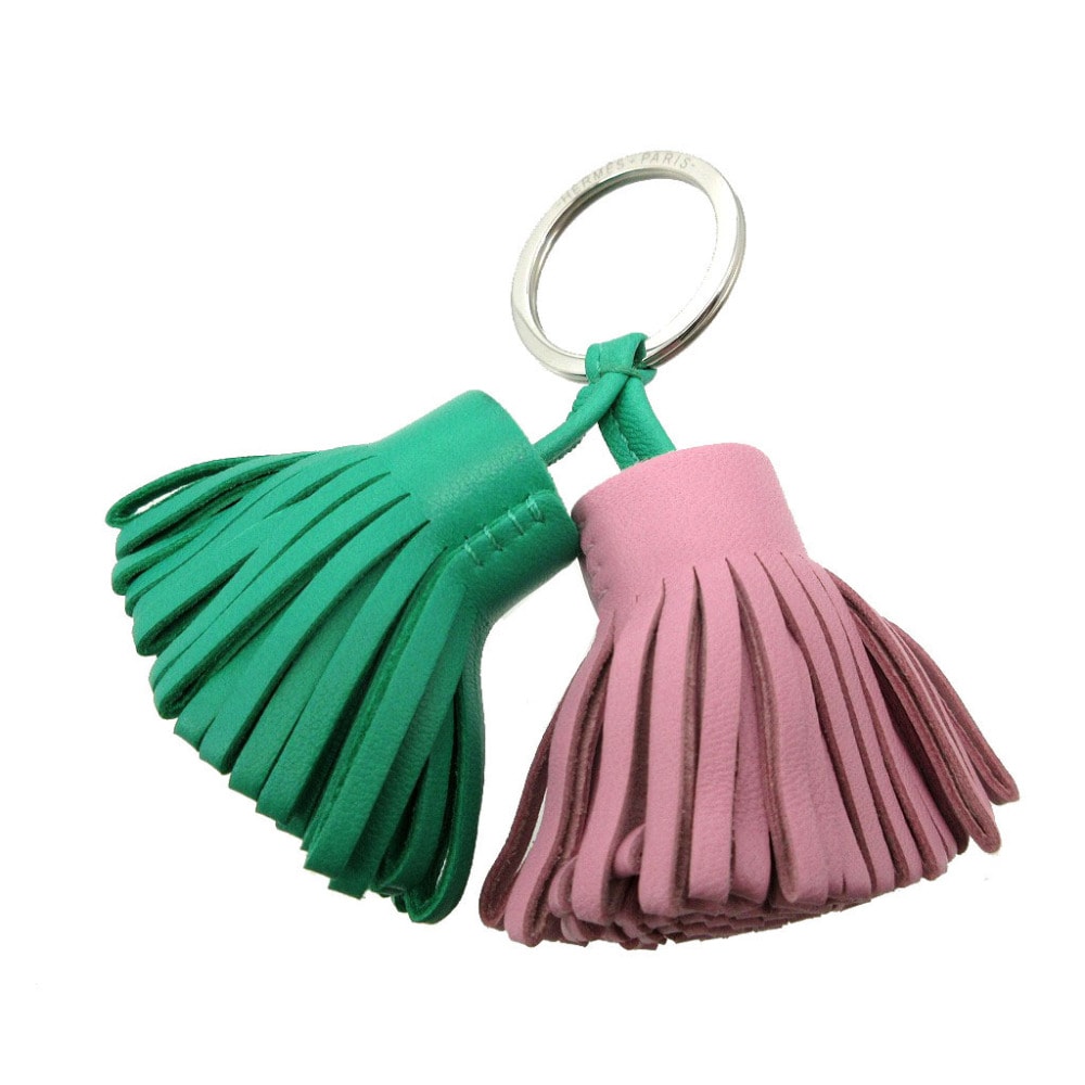 エルメス  カルメン ウノドス  バッグチャーム アニューミロ