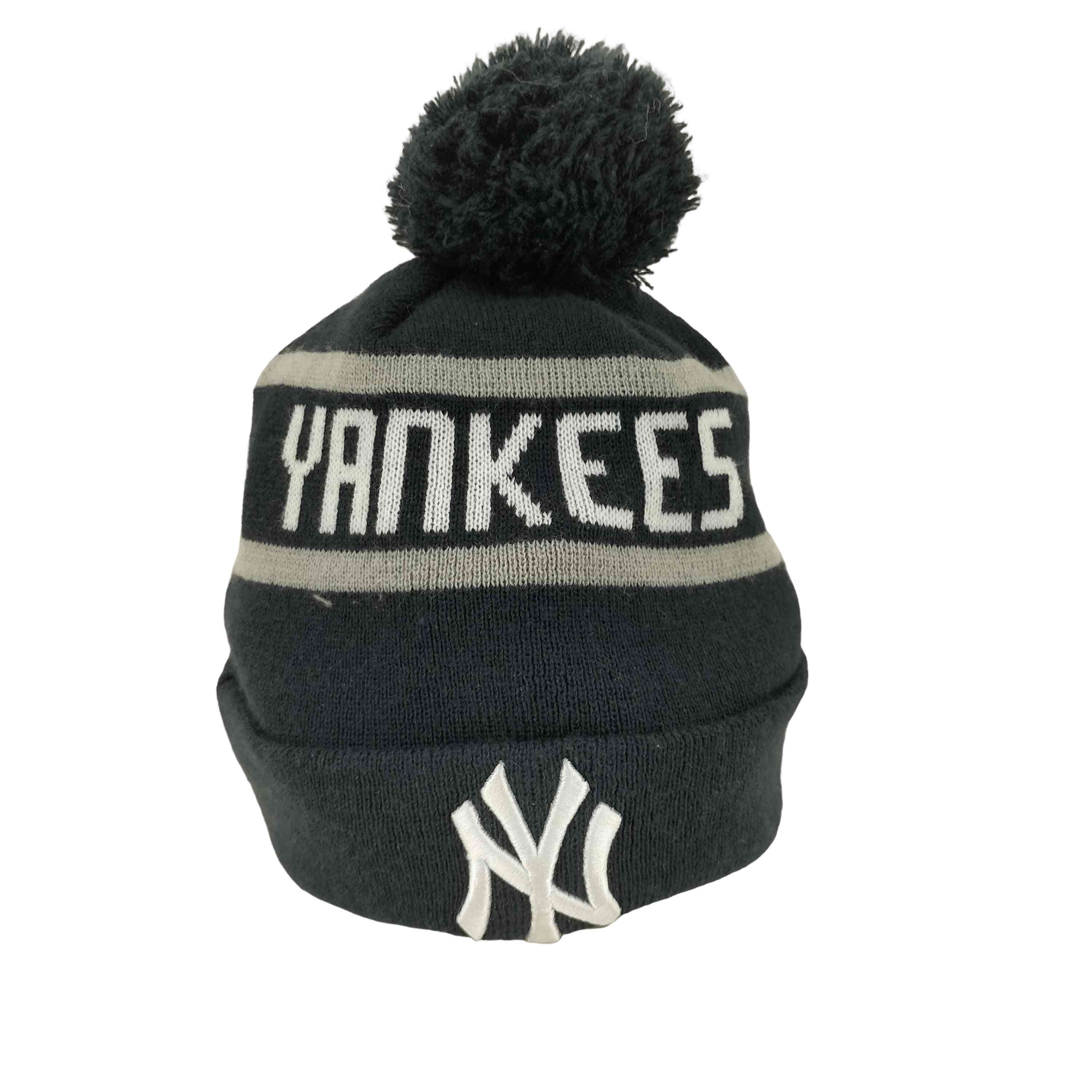 ベースボールチームロゴ ポンポンニットキャップ【1141973102526】