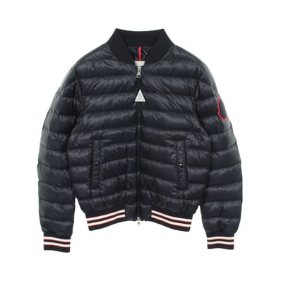 モンクレール MONCLER ROBERT ダウンジャケット 衣料品 アウター ナイロン メンズ ネイビー系 【中古】