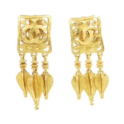 【ヴィンテージ】シャネル イヤリング