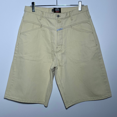 Supreme x Marithe + Francois Girbaud X-Seam Baggy Denim Short "Natural"