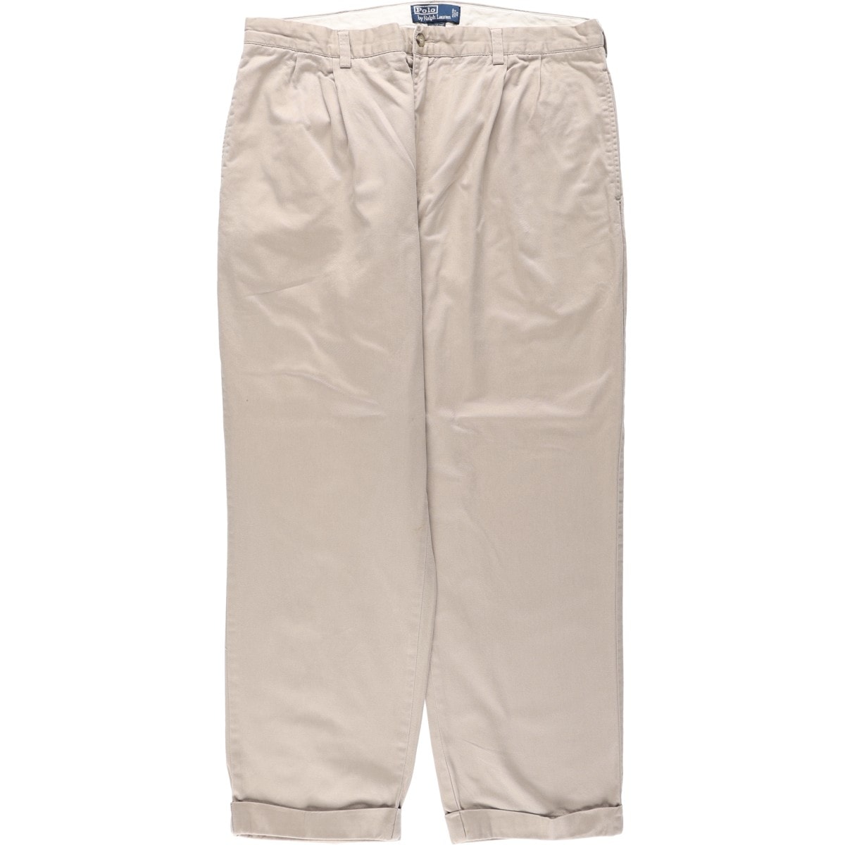 古着 ラルフローレン Ralph Lauren POLO by Ralph Lauren HAMMOND PANT ツータック チノパンツ メンズw38相当/eaa676070