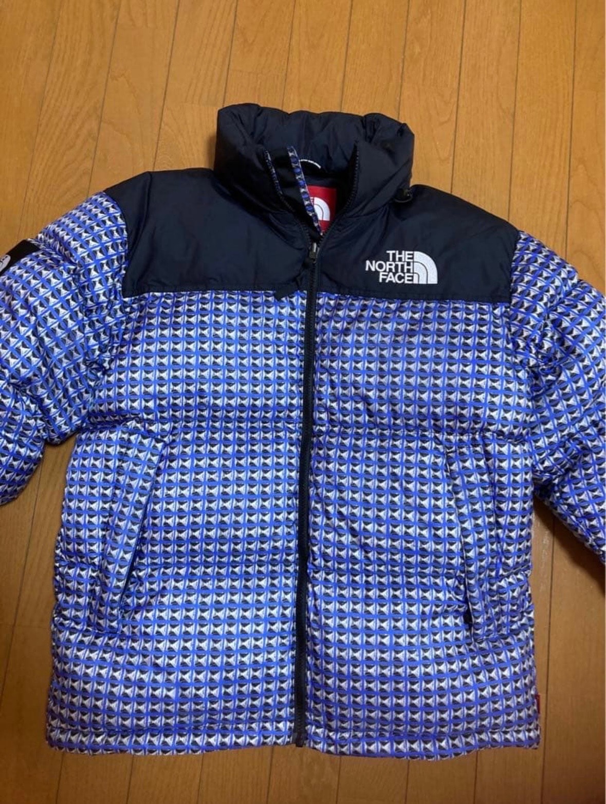 Supreme x The North Face Studded Nuptse Jacket "Royal"