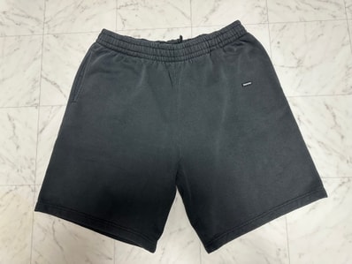 Supreme Small Box Sweatshort "Black"
