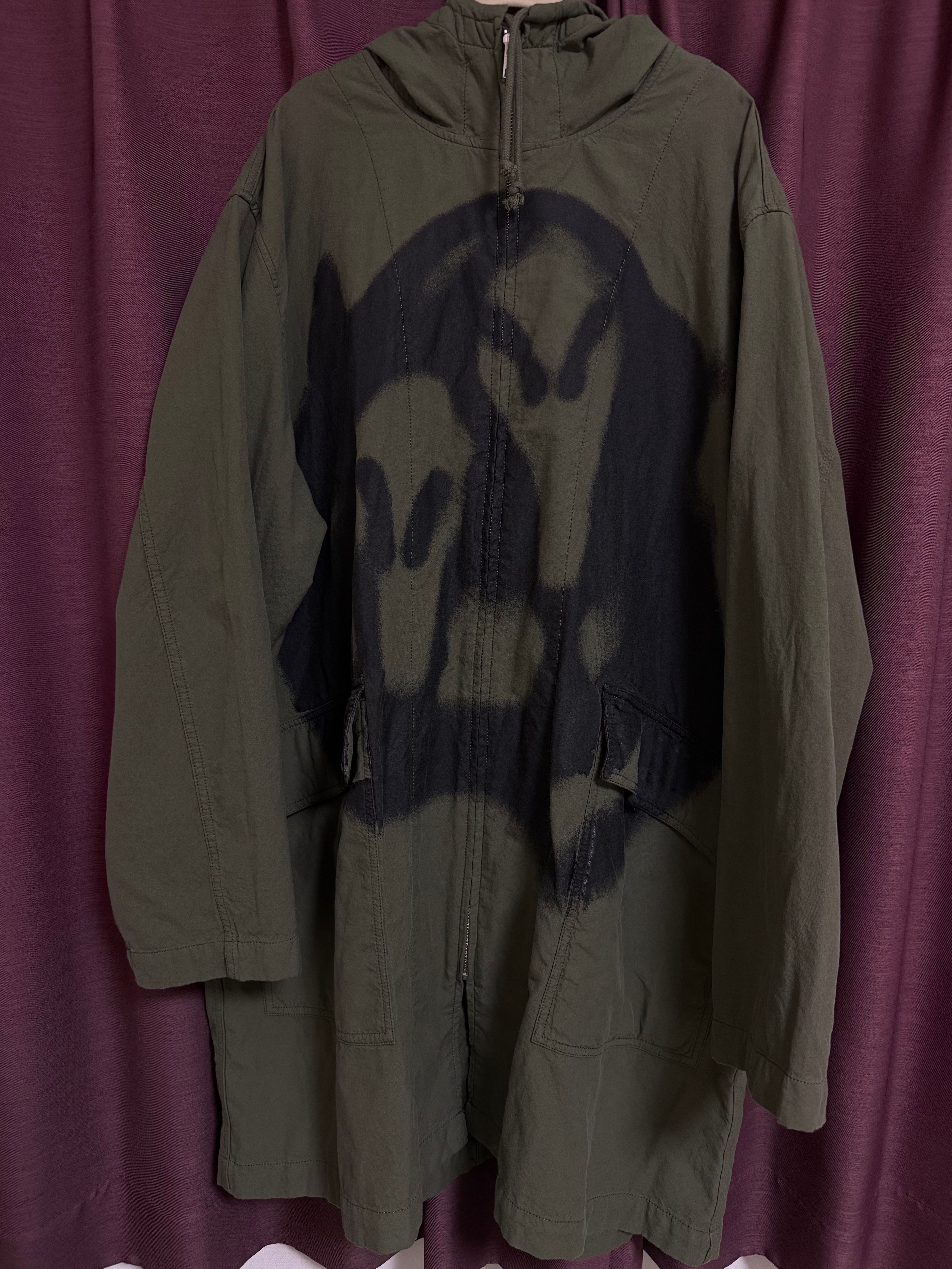 Supreme / Yohji Yamamoto® Parka "Olive"