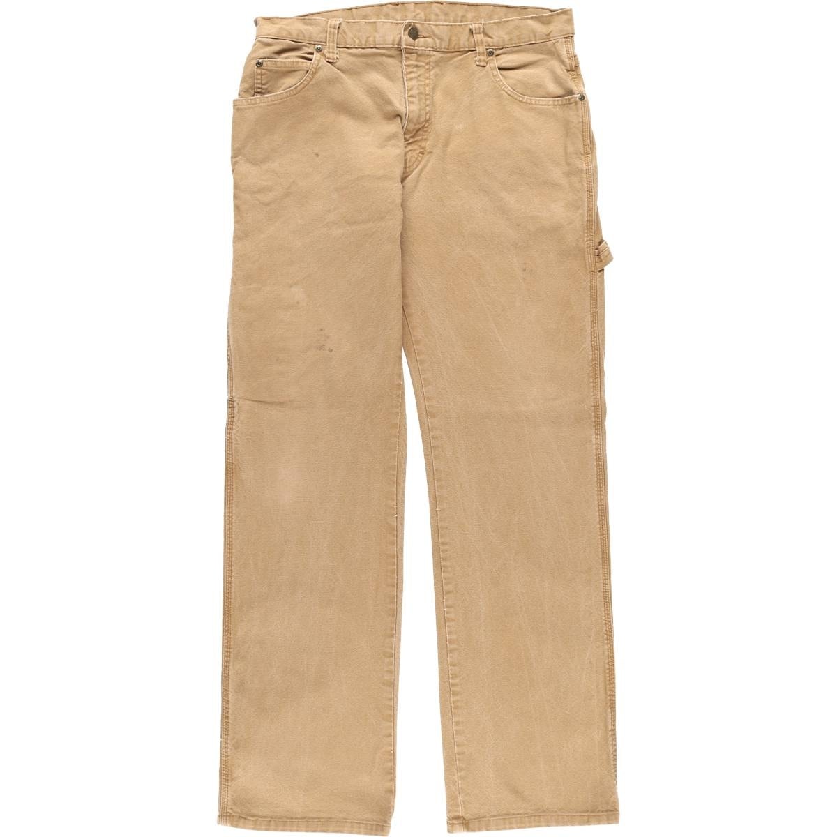 古着 ディッキーズ Dickies ダックペインターパンツ メンズw34相当/eaa459767