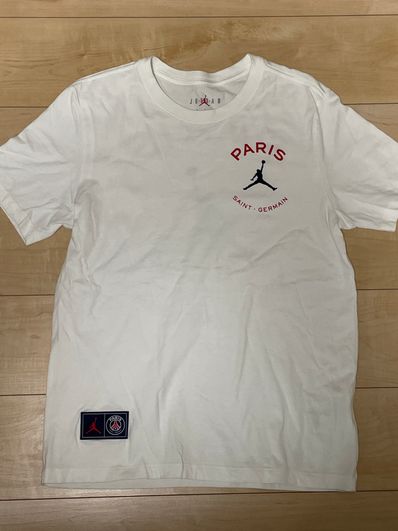 PSG x Nike Jordan Logo Tee "White"