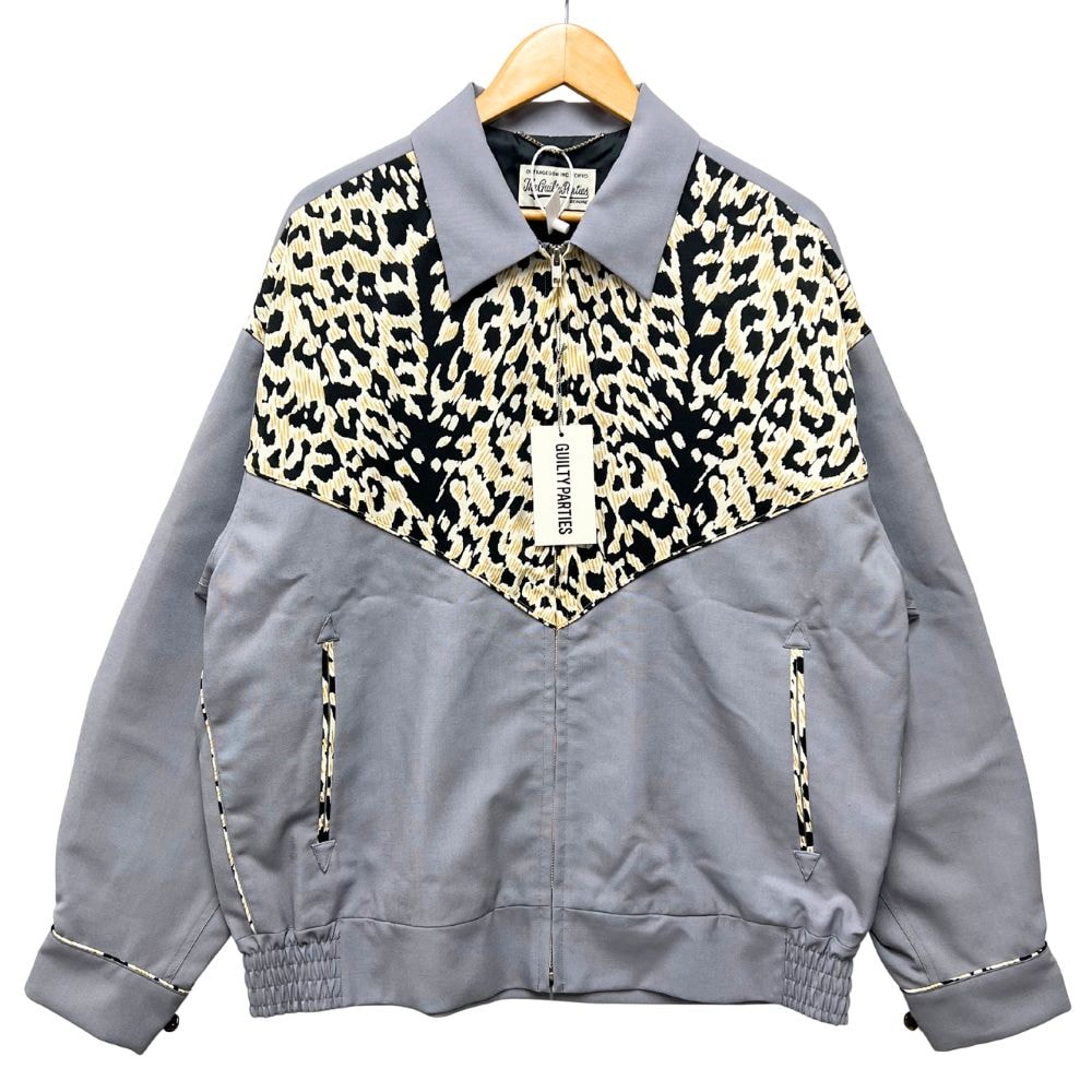 WACKO MARIA ワコマリア WESTERN JACKET ウエスタン ジャケット ライトパープル サイズL 正規品 / 52546