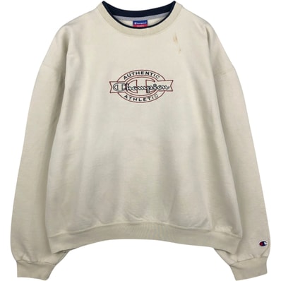 古着 00年代 チャンピオン Champion AUTHENTIC ATHLETIC APPAREL カレッジスウェットシャツ トレーナー メンズXL相当/eaa652172