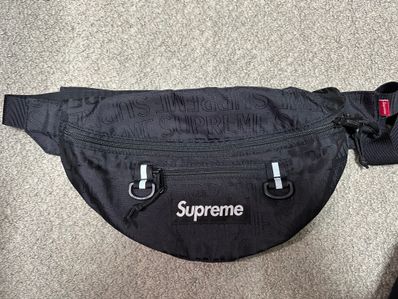 Supreme 19ss shop waist bag