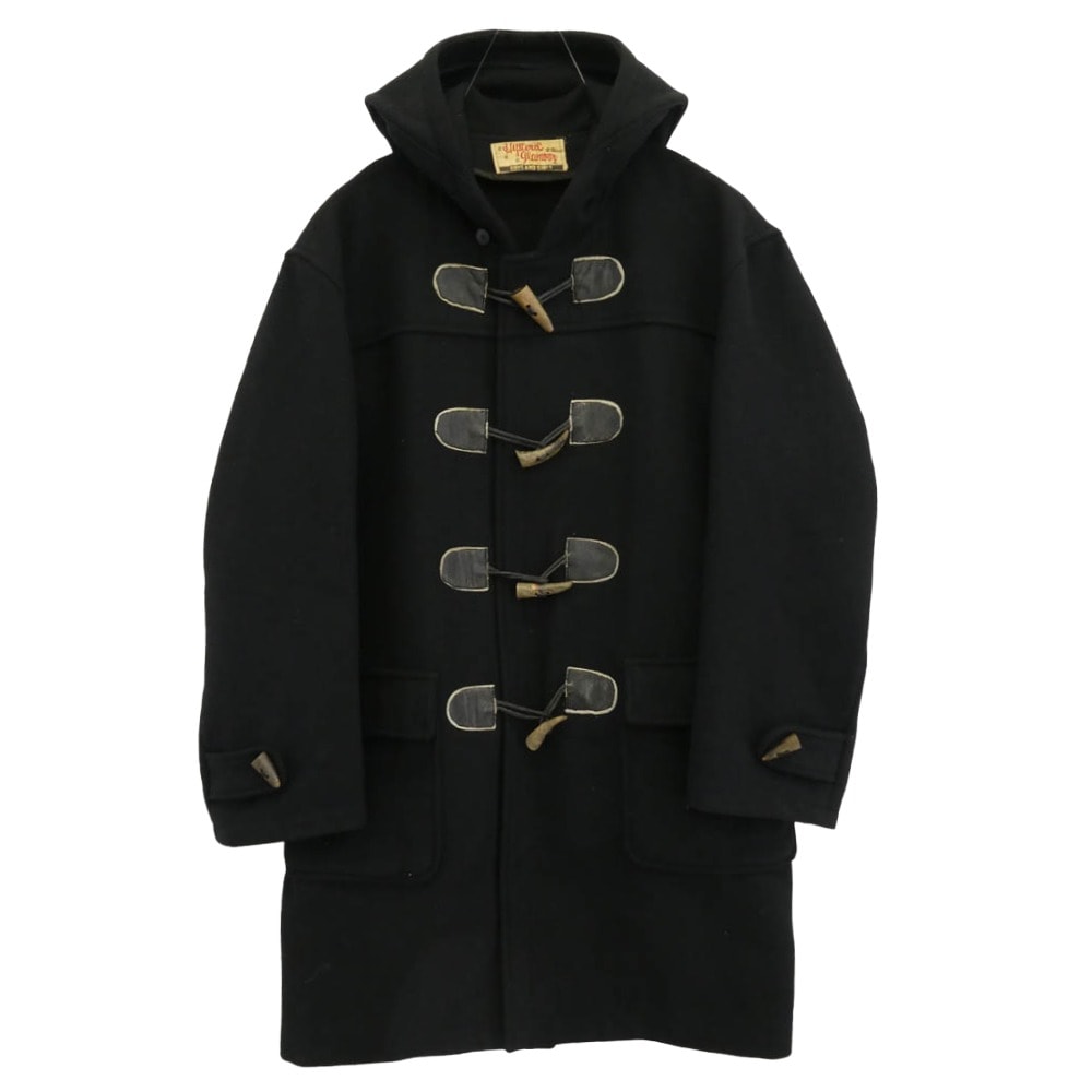 HYSTERIC GLAMOUR ヒステリックグラマー コート 2AC-6145 BOYS AND GIRLS ダッフル コート ブラック系 FREE【中古】