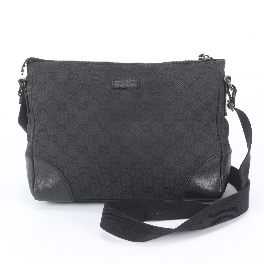 ■美品 グッチ GGキャンバス 114273 ショルダーバッグ