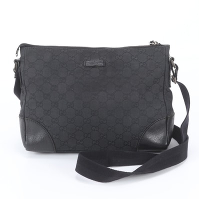 ■美品 グッチ GGキャンバス 114273 ショルダーバッグ