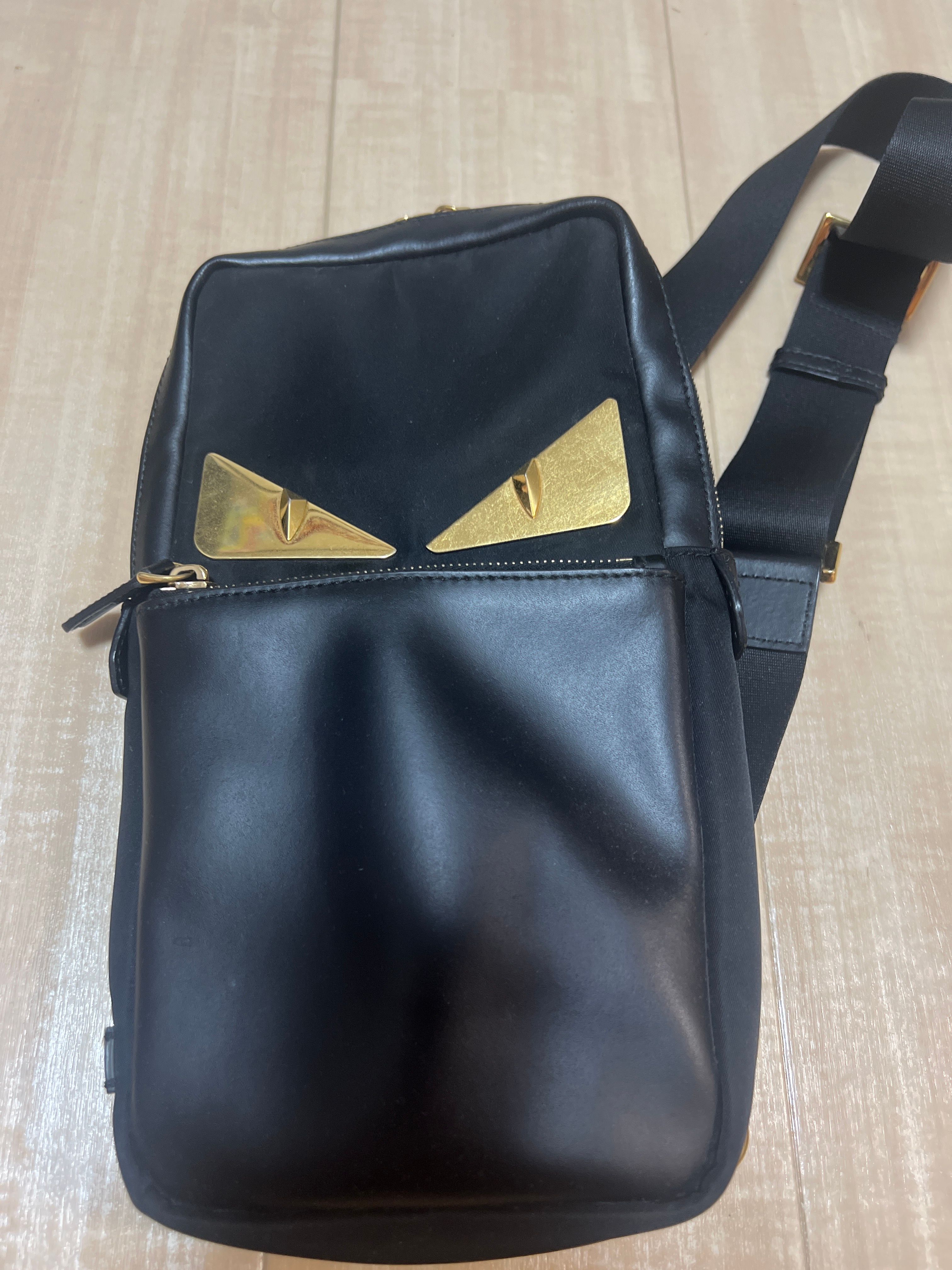 FENDI Belt Bag Fabric "Black"