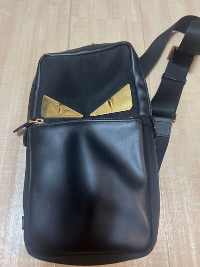 FENDI Belt Bag Fabric "Black"