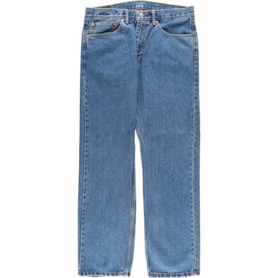 古着 リーバイス Levi's 505 テーパードデニムパンツ メンズw37相当/eaa614498