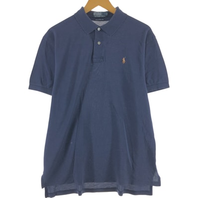 古着 ラルフローレン Ralph Lauren POLO by Ralph Lauren 半袖 ポロシャツ メンズL相当/eaa546057