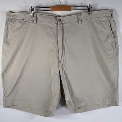 古着 ポロ・ラルフローレン POLO RALPH LAUREN ショートパンツ チノパン ポロチノ 大きいサイズ コインポケット w50B ベージュ メンズ