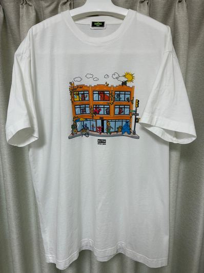 Kith x Sesame Street Store Tee "White"