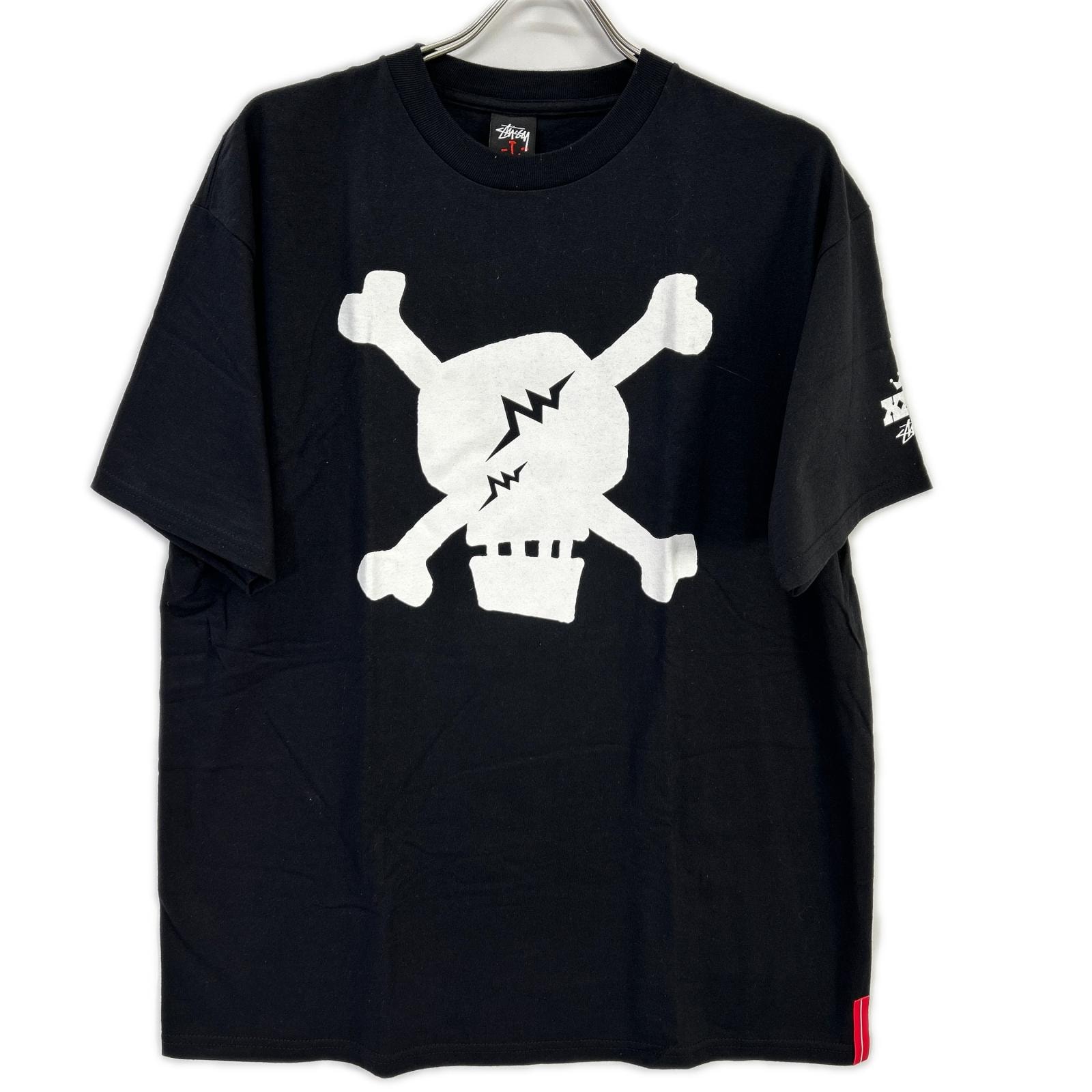 ステューシー ×Whiz limited 30th ブラック アニバーサリーtee L