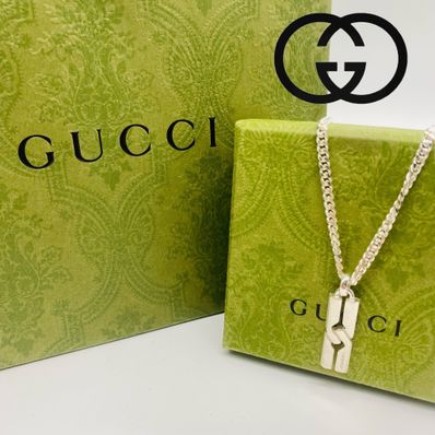 【未使用品】GUCCI グッチ ネックレス シルバー 925 チェーン