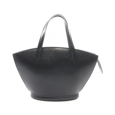 ルイ・ヴィトン LOUIS VUITTON サンジャック エピ ノワール ハンドバッグ バッグ レザー レディース ブラック系 M52272 【中古】