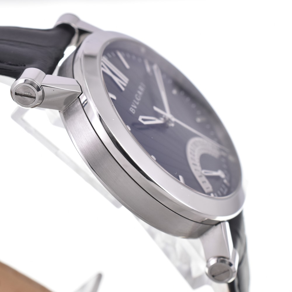 C (やや傷や汚れあり)】値下 ブルガリ BVLGARI SB42SDR ソティリオ