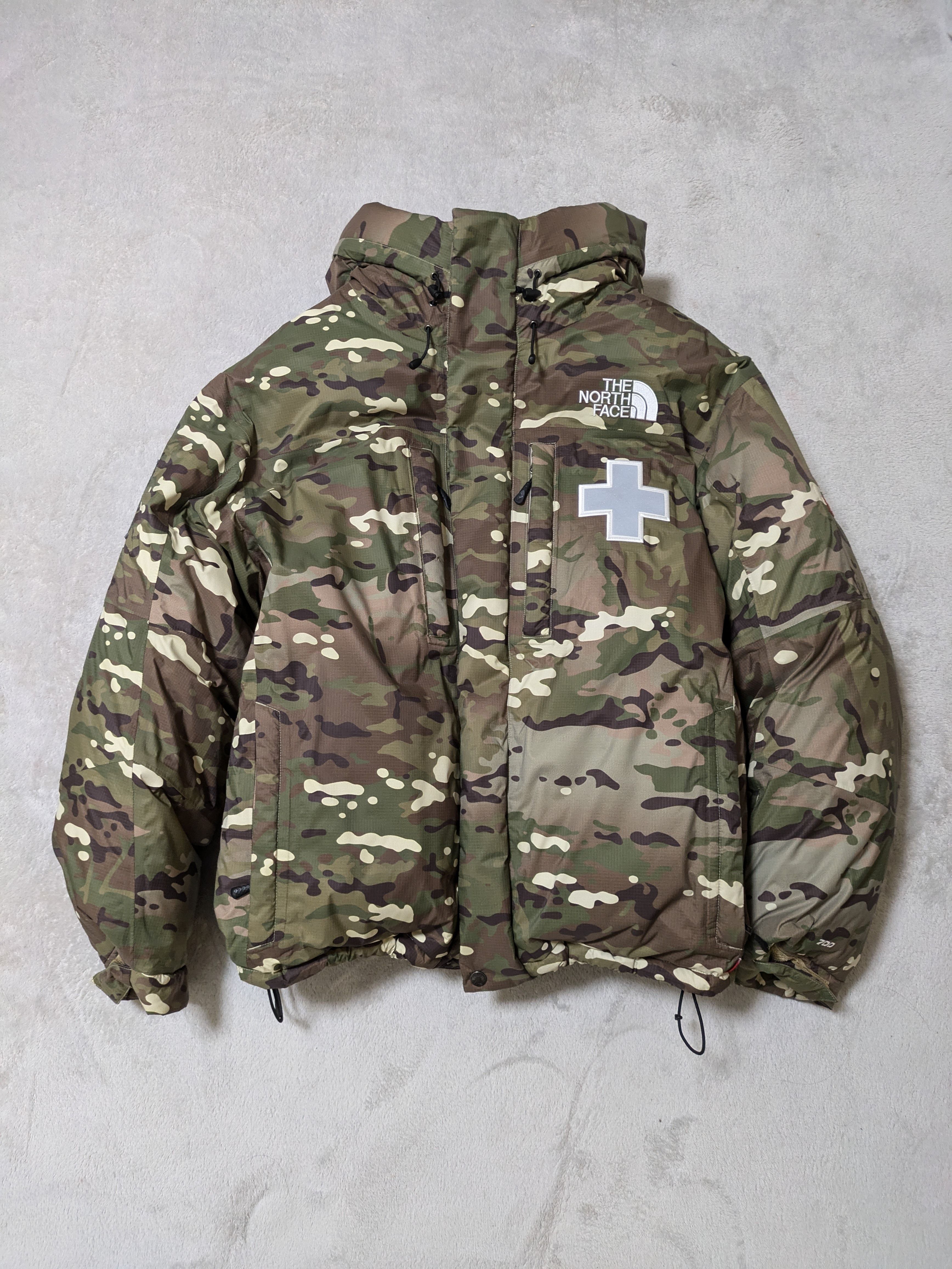 Supreme x The North Face Summit Series Rescue Baltoro Jacket "Multi Camo"