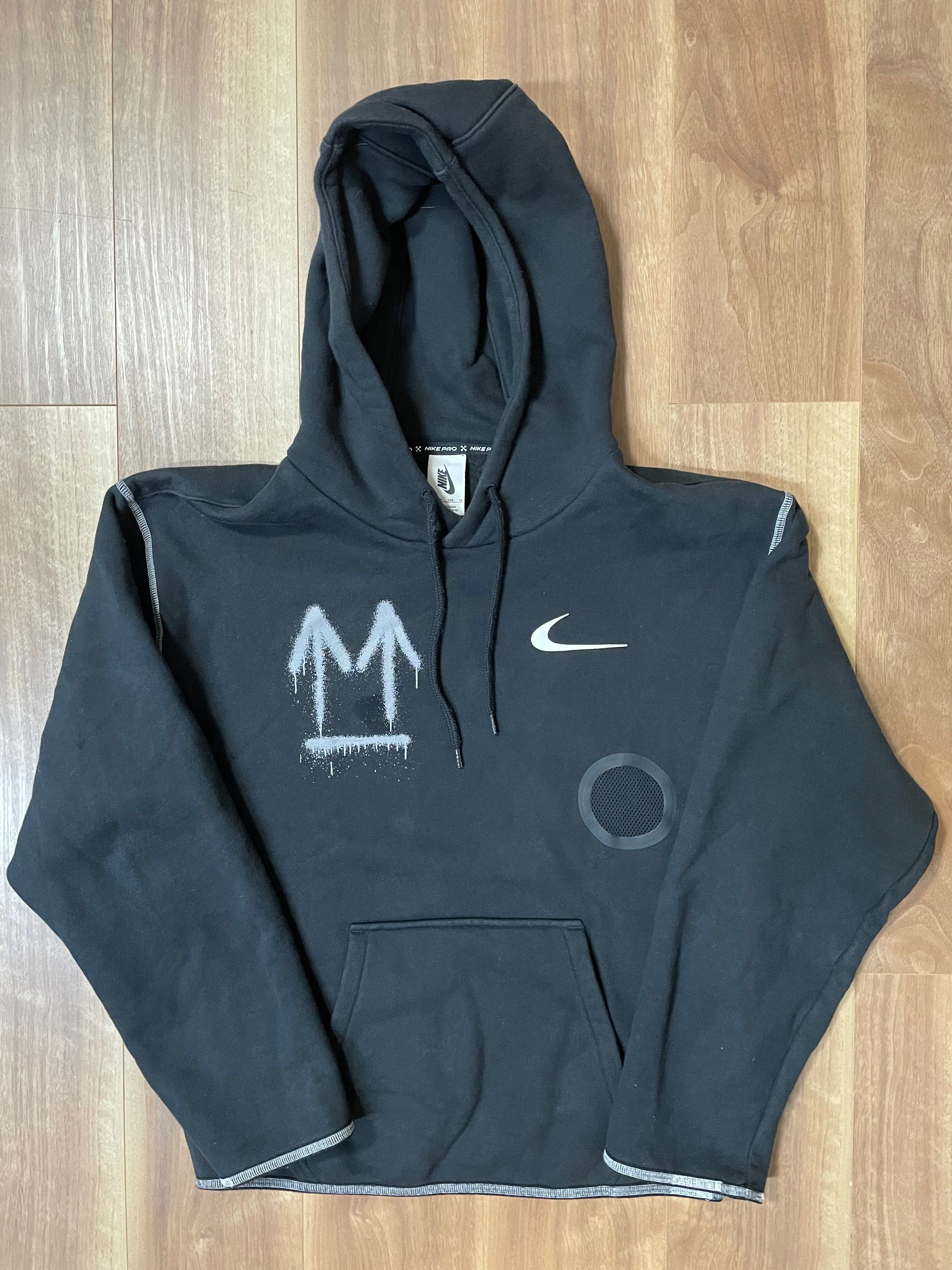 Off-White × Nike NRG RU Hoodie "Black"